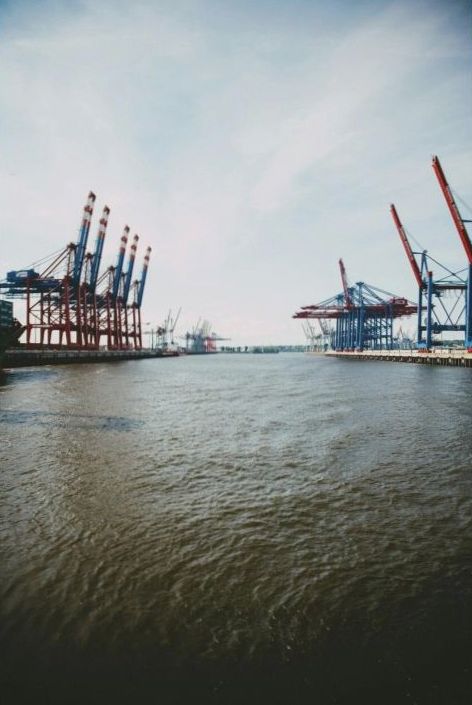 Logistics background