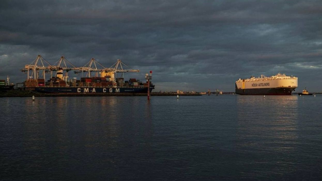 Export transport to Europe
